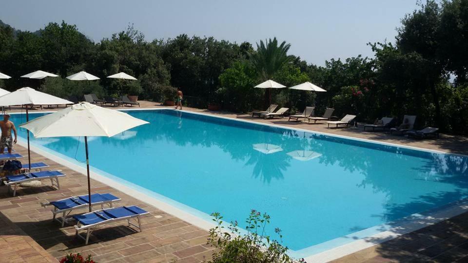 מראטיאה Hotel Cala Del Citro מראה חיצוני תמונה